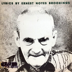 Various Lyrics By Ernest Noyes Brookings Vinyl LP USED