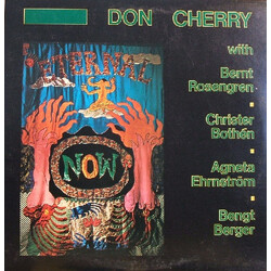 Don Cherry Eternal Now Vinyl LP USED