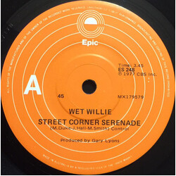 Wet Willie Street Corner Serenade / We Got Lovin' USED VINYL 7INCH