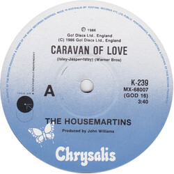 The Housemartins Caravan Of Love USED VINYL 7INCH 45 RPM SINGLE