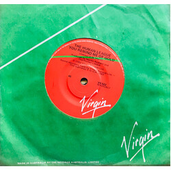 The Human League Mirror Man USED VINYL 7INCH 45 RPM SINGLE