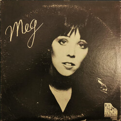 Meg Florio Blue Eyes Vinyl LP USED