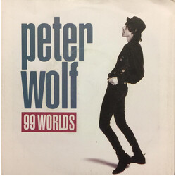 Peter Wolf 99 Worlds USED VINYL 7INCH 45 RPM SINGLE
