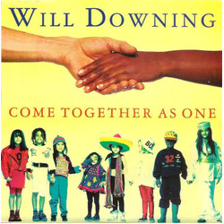 Will Downing Come Together As One USED VINYL 7INCH 45 RPM SINGLE