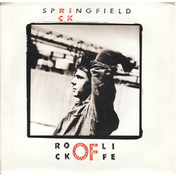 Rick Springfield Rock Of Life VINYL 7" USED