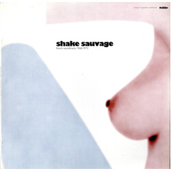 Various Shake Sauvage (French Soundtracks 1968-1973) Vinyl LP USED