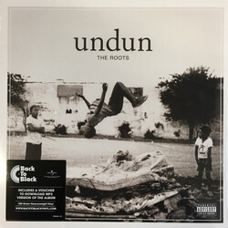 The Roots Undun Vinyl LP USED