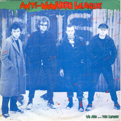 Anti-Nowhere League We Are...The League Vinyl LP USED