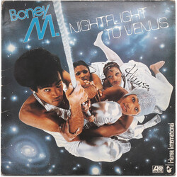Boney M. Nightflight To Venus Vinyl LP USED