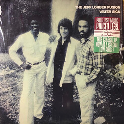 The Jeff Lorber Fusion Water Sign Vinyl LP USED