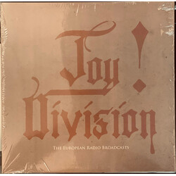 Joy Division The European Radio Broadcasts Vinyl LP USED