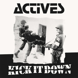 Actives Kick It Down Vinyl LP USED