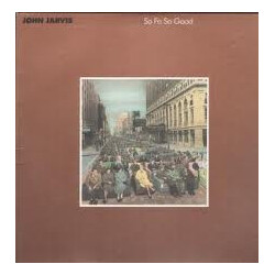 John Jarvis So Fa So Good Vinyl LP USED