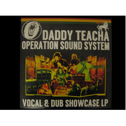 Daddy Teacha / Operation Sound System Vocal & Dub Showcase Vinyl LP USED