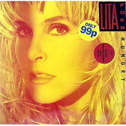 Lita Ford Hungry USED VINYL 12INCH 45 RPM LIMITED EDITION