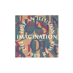 Imagination Just An Illusion (The 1989 Remix) / LTO (Love's Taking Over) USED VINYL 12INCH 45 RPM