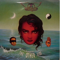 Aerosmith The Other Side (Club Mix Edit) USED VINYL 7INCH 45 RPM SINGLE