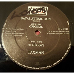 Taxman Fatal Attraction Vinyl 12" USED