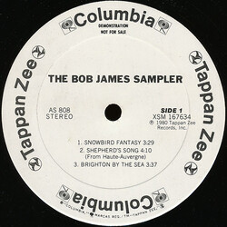 Bob James The Bob James Sampler Vinyl LP USED
