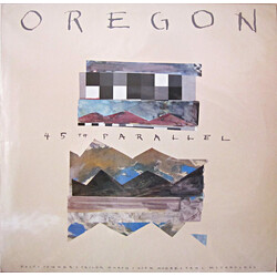 Oregon 45th Parallel Vinyl LP USED