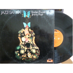 Baden Powell / Jimmy Pratt Jazz-Samba Vinyl LP USED