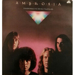 Ambrosia (2) Somewhere I've Never Travelled Vinyl LP USED