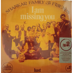 Shankar Family & Friends I Am Missing You / Lust USED VINYL 12INCH 45 RPM RECORD STORE DAY SINGLE LIMITED EDITION STEREO