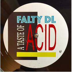 FaltyDL A Taste Of Acid Vinyl 12" USED