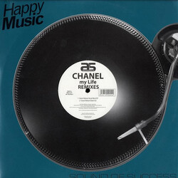 Chanel My Life (Remixes) VINYL 12" USED