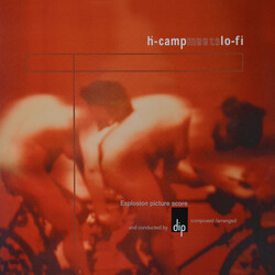 Dip Ḣ-Camp Meets Lo-Fi (Explosion Picture Score) Vinyl LP USED