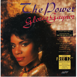 Gloria Gaynor The Power Vinyl LP USED