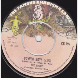 The Group (7) Bovver Boys Vinyl 7" USED
