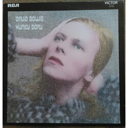 David Bowie Hunky Dory Vinyl LP USED