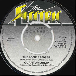 Quantum Jump The Lone Ranger USED VINYL 7INCH 45 RPM SINGLE