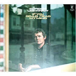 Gordon Lightfoot If You Could Read My Mind Vinyl LP USED