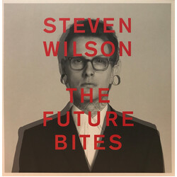 Steven Wilson The Future Bites Vinyl LP USED