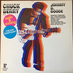 Chuck Berry Johnny B. Goode Vinyl LP USED