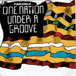 Funkadelic One Nation Under A Groove VINYL 7" USED