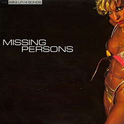 Missing Persons Missing Persons Vinyl LP USED