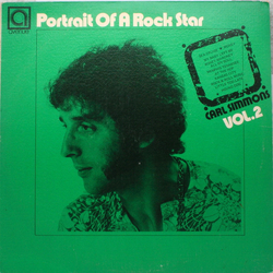Carl Simmons (2) Portrait Of A Rock Star Vol. 2 Vinyl LP USED