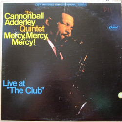 The Cannonball Adderley Quintet Mercy, Mercy, Mercy! - Live At "The Club" Vinyl LP USED