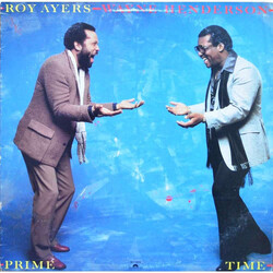 Roy Ayers / Wayne Henderson Prime Time Vinyl LP USED