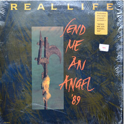 Real Life Send Me An Angel '89 Vinyl LP USED