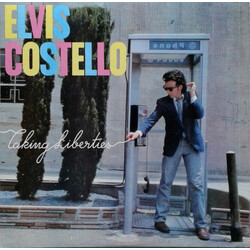 Elvis Costello Taking Liberties Vinyl LP USED