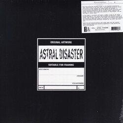 Coil Astral Disaster Vinyl LP USED