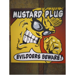 Mustard Plug Evildoers Beware! Vinyl LP USED