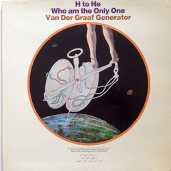 Van Der Graaf Generator H To He Who Am The Only One Vinyl LP USED