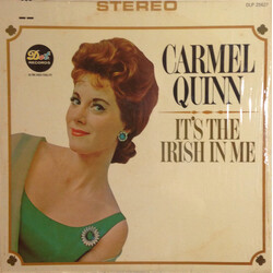 Carmel Quinn It's The Irish In Me Vinyl LP USED