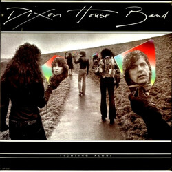 Dixon House Band Fighting Alone Vinyl LP USED