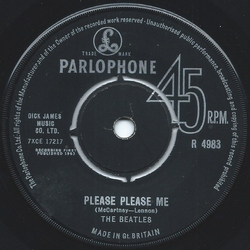 The Beatles Please Please Me Vinyl 7" USED